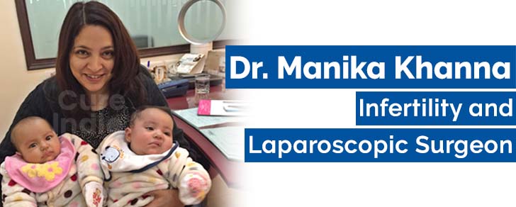 Dr Manika Khanna - Test Tube Baby Doctor in India